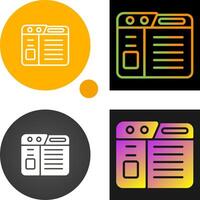 Website Vector Icon