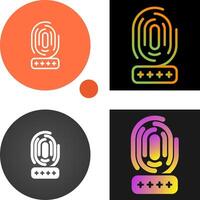 Biometrics Vector Icon