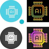 AI Vector Icon