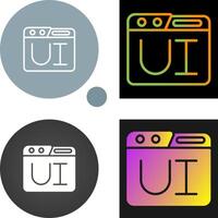 User Interface Vector Icon