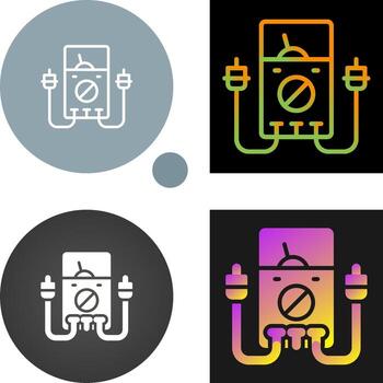 Multimeter Vector Icon
