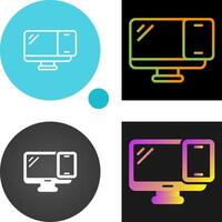 Responsive Design Vector Icon