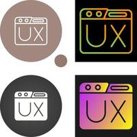 User Experience Vector Icon