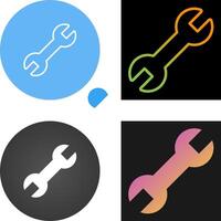 Wrench Vector Icon