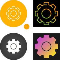 Gear Vector Icon