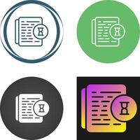 Document Audit Vector Icon