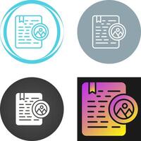 Document Thumbnail Vector Icon