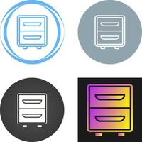 File Cabinet Vector Icon