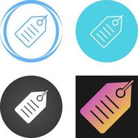 Tags Vector Icon