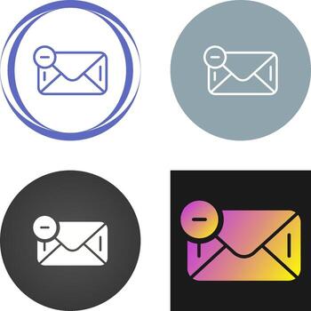Remove Vector Icon