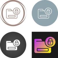 Document Security Vector Icon