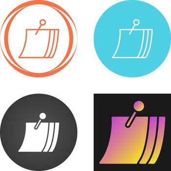 documento anotación vector icono