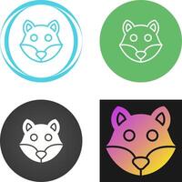 Fox Vector Icon