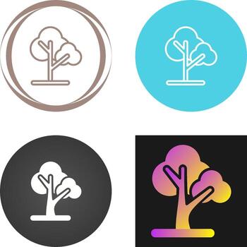 Tree Vector Icon