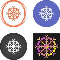 Snowflake Vector Icon