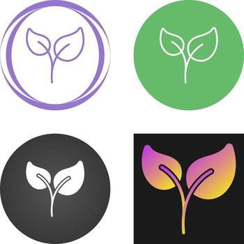 Leaf Vector Icon