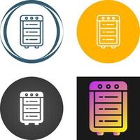 Server Rack Vector Icon