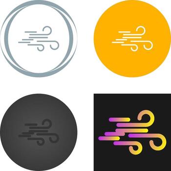 Wind Vector Icon