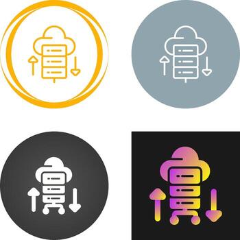 Web Server Vector Icon