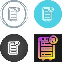 Backup Server Vector Icon