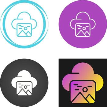 Image Hosting Vector Icon