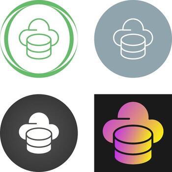 icono de vector de servidor