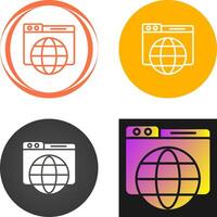 Browser Vector Icon
