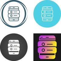 Mobile App Hosting Vector Icon