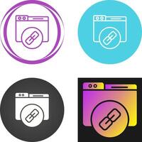 Link Vector Icon