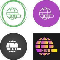 DNS Server Vector Icon