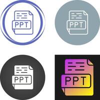 PPT Vector Icon