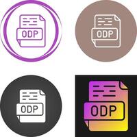 ODP Vector Icon