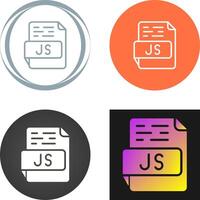 js vector icono