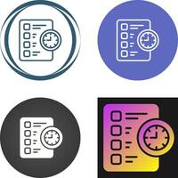 Document Management Vector Icon