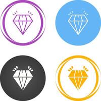 Diamond Vector Icon