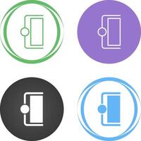 asignación vector icono
