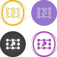 Transform Vector Icon