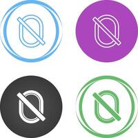 Constraint Vector Icon