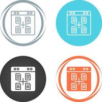 File Explorer Vector Icon