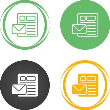 Envelope Vector Icon