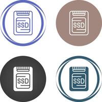 Ssd Vector Icon