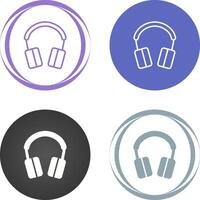 Headset Vector Icon