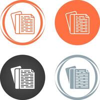 Documents Vector Icon