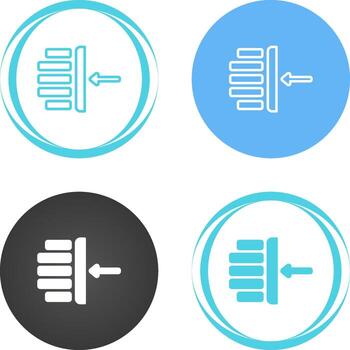 Margin Vector Icon