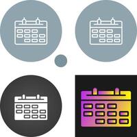 Calendar Vector Icon