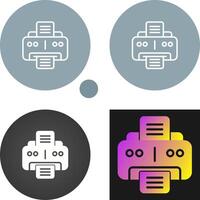 Printer Vector Icon