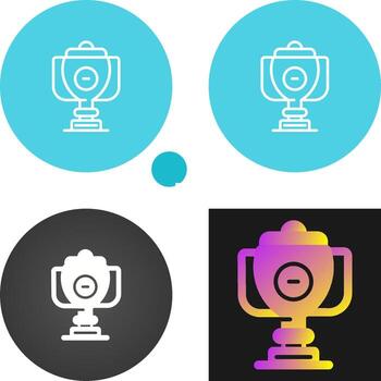 Trophy Vector Icon