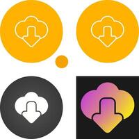 Cloud Computing Vector Icon