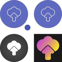 Cloud Computing Vector Icon