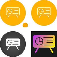 Presentation Vector Icon